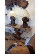 Claro Walnut Burl Table Lamps